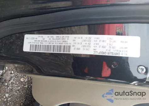 2015 Chrysler Town & Country Touring-L z USA, uszkodzony, nr VIN 2C4RC1CG0FR577736